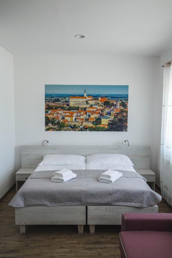 Apartmany Pemag Мікулов Екстер'єр фото