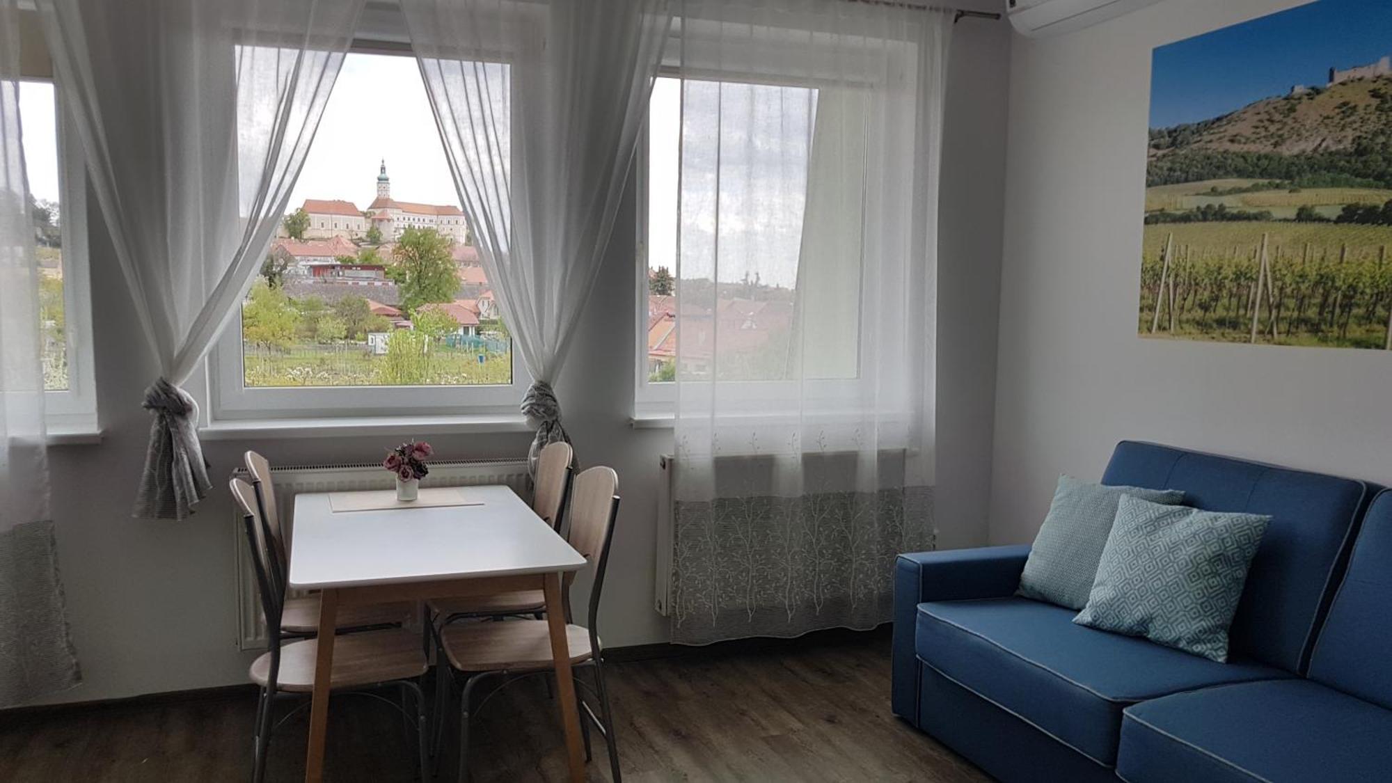 Apartmany Pemag Мікулов Екстер'єр фото