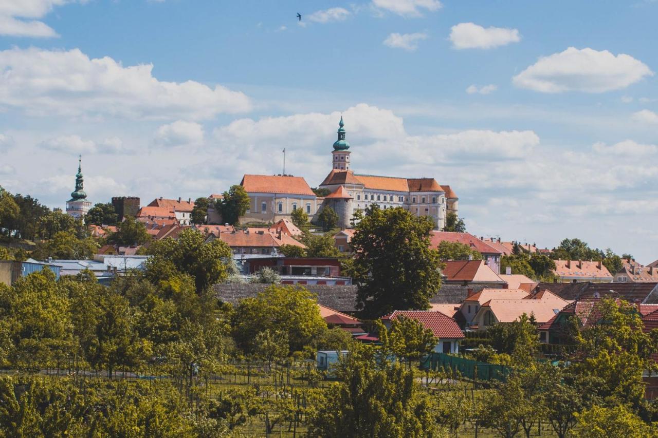 Apartmany Pemag Мікулов Екстер'єр фото