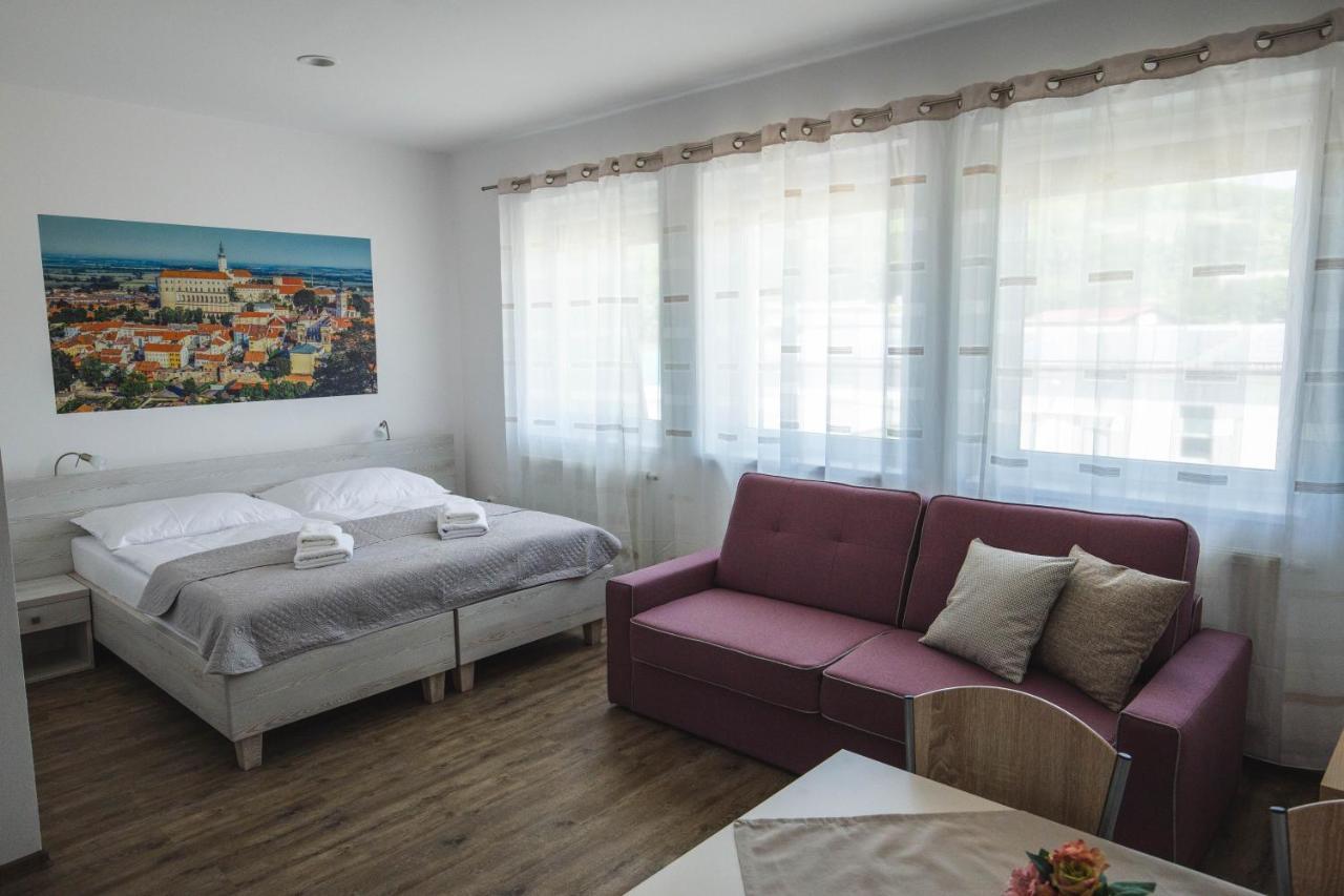 Apartmany Pemag Мікулов Екстер'єр фото